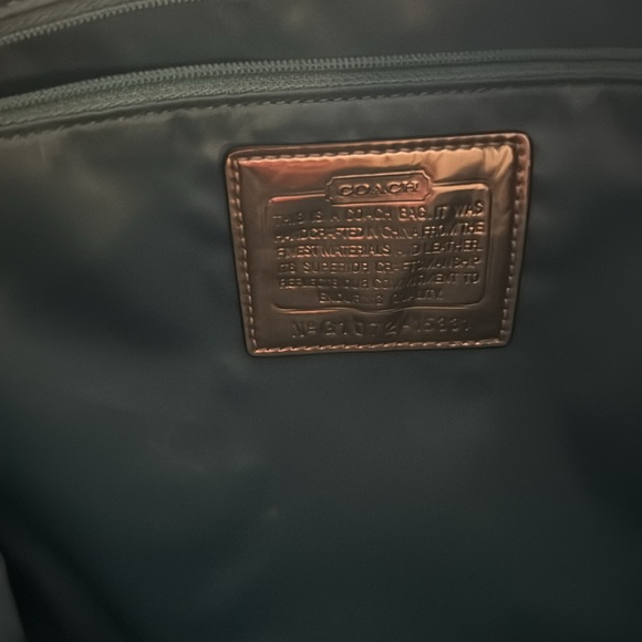 New brown coach bag - Picture 3 of 4